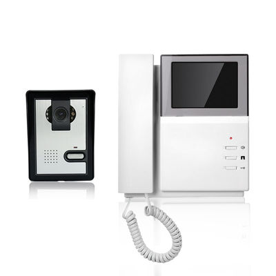 4.3 Inch Camera Intercom System Handset Remote Talk At Front Gate