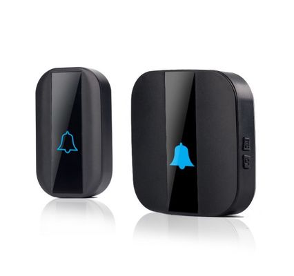 Wireless Audio Only Doorbell Front Door Intercom AC 100V 240V