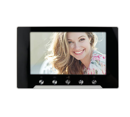 Tuya Remote Control 2 Wire Video Doorbell Intercom System IP55 Waterproof