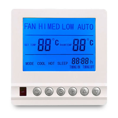 1200W Wifi Heating Electronic Programmable Room Stat Anti Freezing Touch Screen