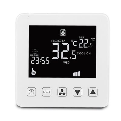 Homekit Programmable Electronic Room Thermostats 1.0Mpa Touch Screen