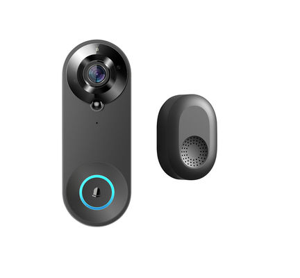 Cloud TF Card Storage Villa Video Intercom System 120 Degree Wide Angle Lens