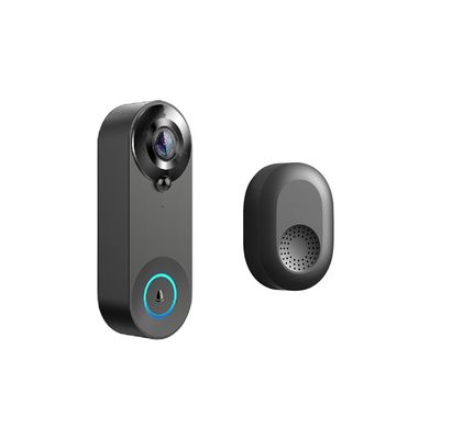 Wireless Camera 1080P Tuya Wifi Video Doorbell Work CMOS Sensor 64Mb Flash