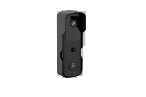 720P WiFi Video Doorbells With Tuya APP Remote Control 155 Degree Wide Angle