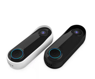 H.264 WIFI Video Doorbells AC12-24V White Black Customized Color