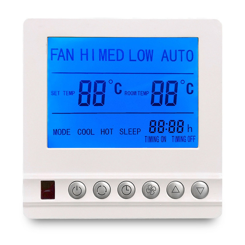 1200W Wifi Heating Electronic Programmable Room Stat Anti Freezing Touch Screen